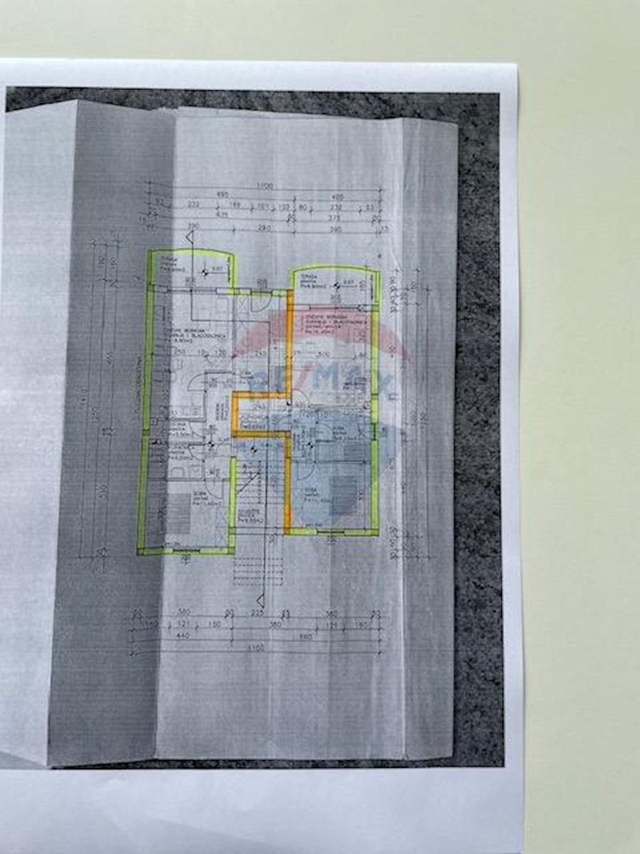 Appartamento Skrbčići, Krk, 52m2