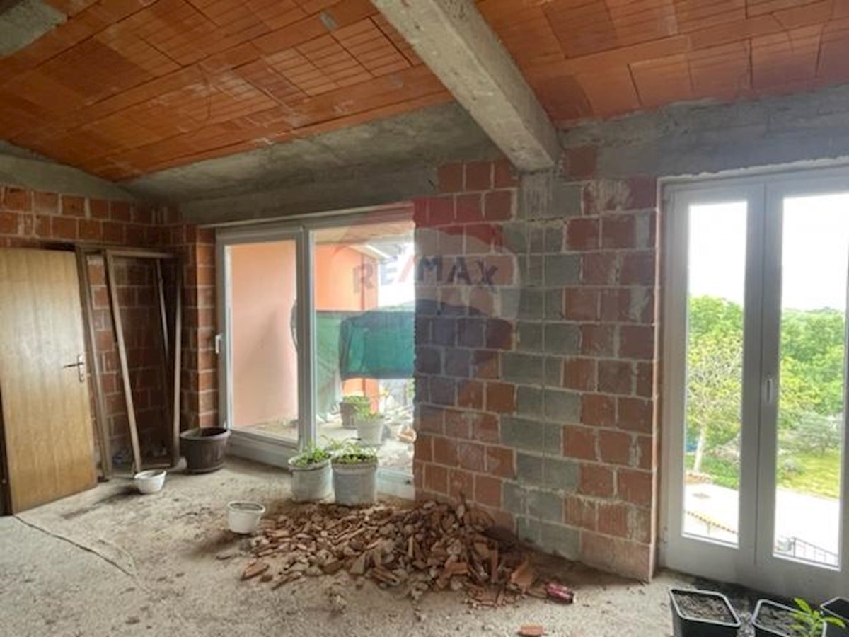 Appartamento Skrbčići, Krk, 52m2