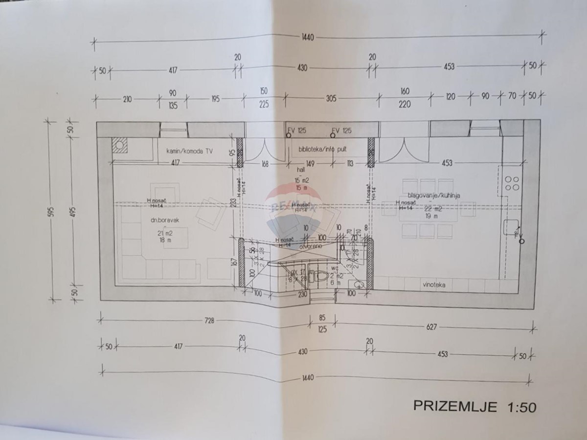 Casa Rovinjsko Selo, Rovinj, 210m2