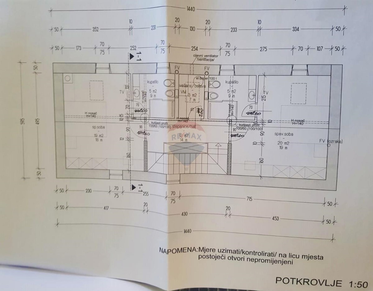 Casa Rovinjsko Selo, Rovinj, 210m2