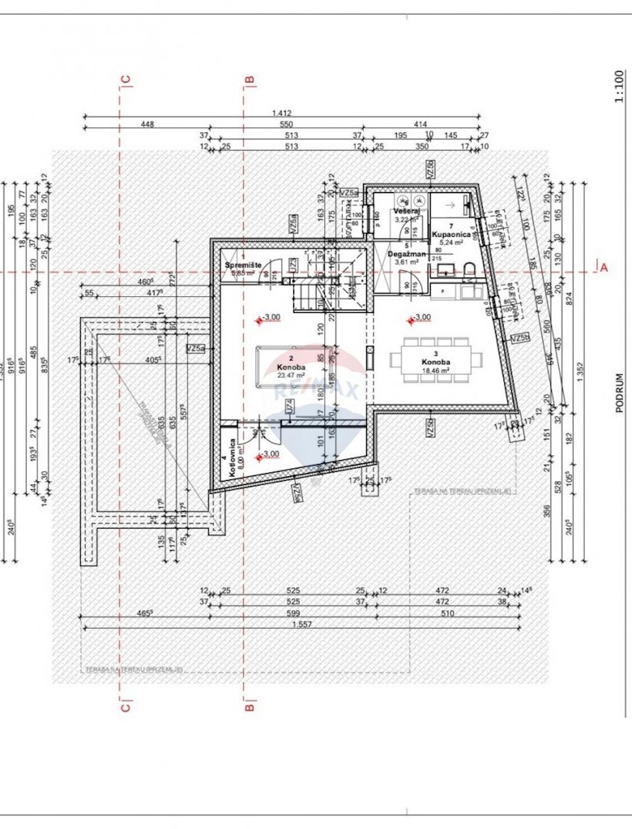 Casa Linardići, Krk, 327,69m2