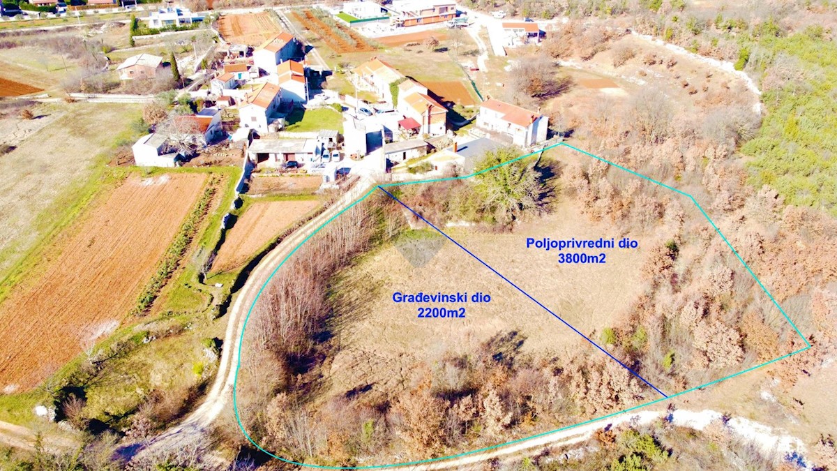 Terreno edificabile Savičenta, Vodnjan, 5.855m2