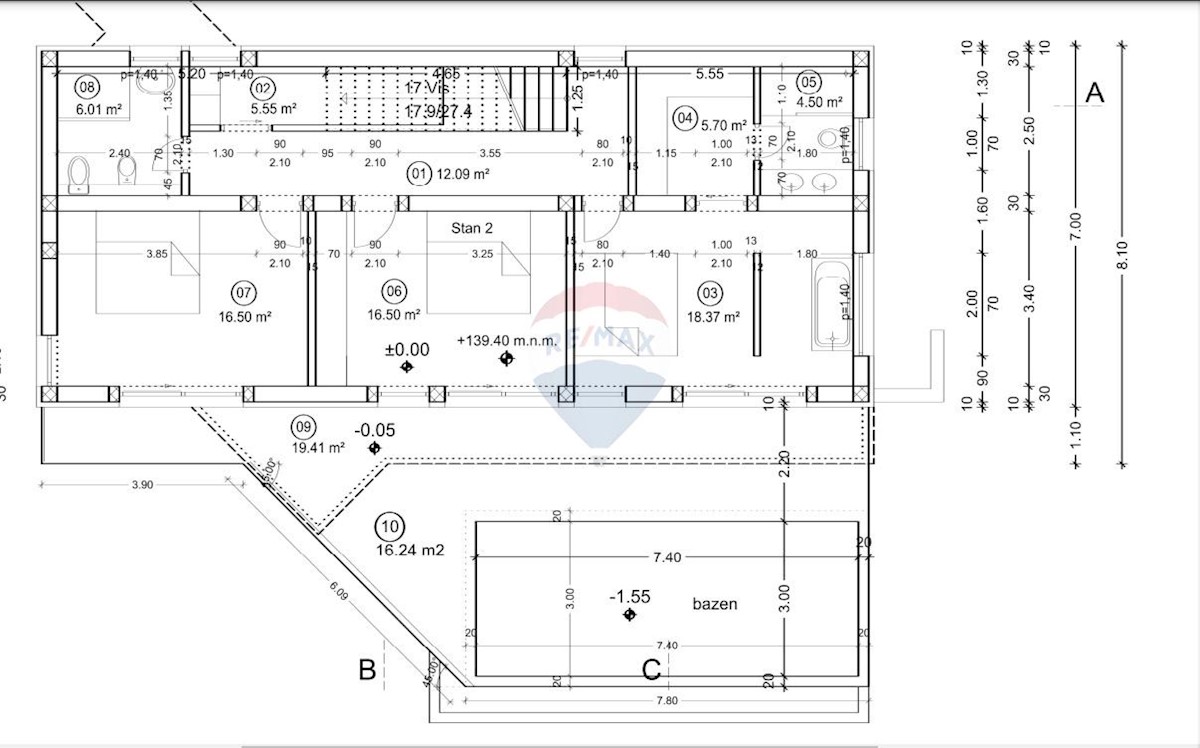 Casa Crikvenica, 280m2