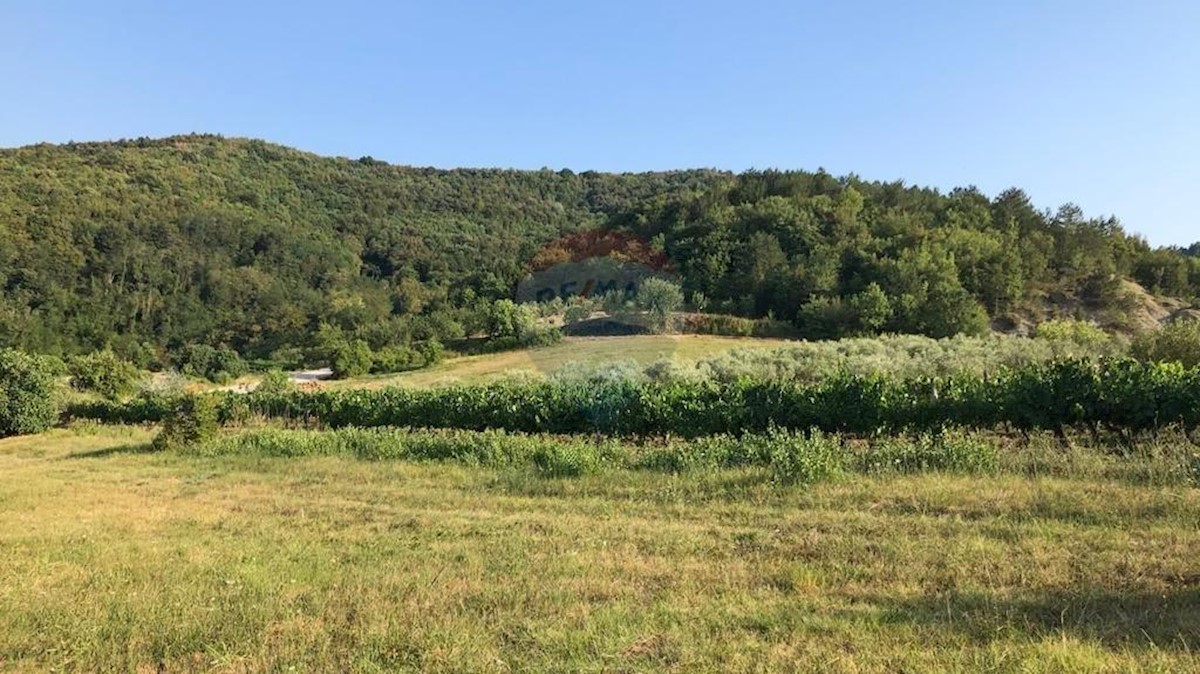 Terreno edificabile Grdoselo, Pazin - Okolica, 1.576m2