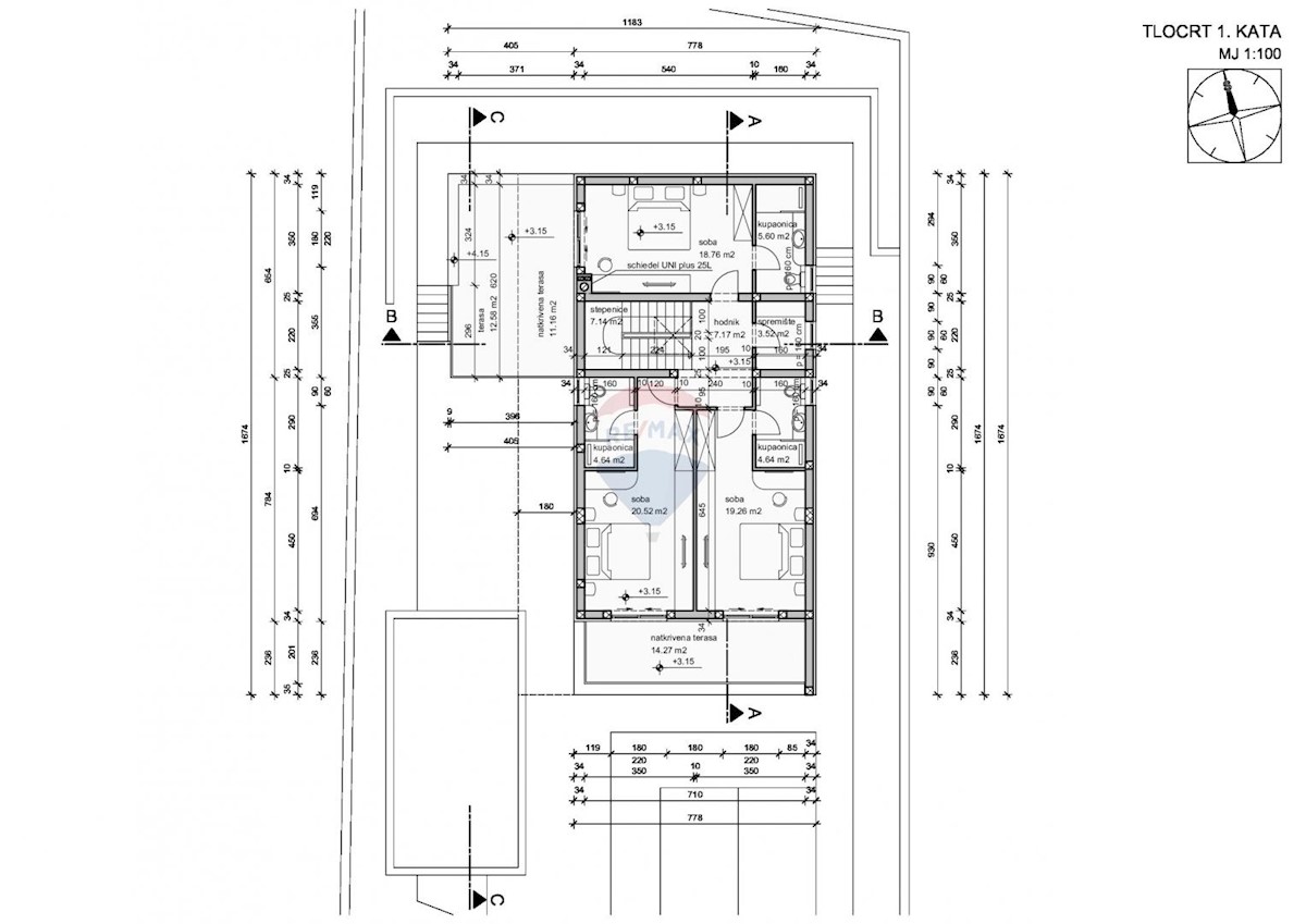 Casa Šorići, Kanfanar, 256m2