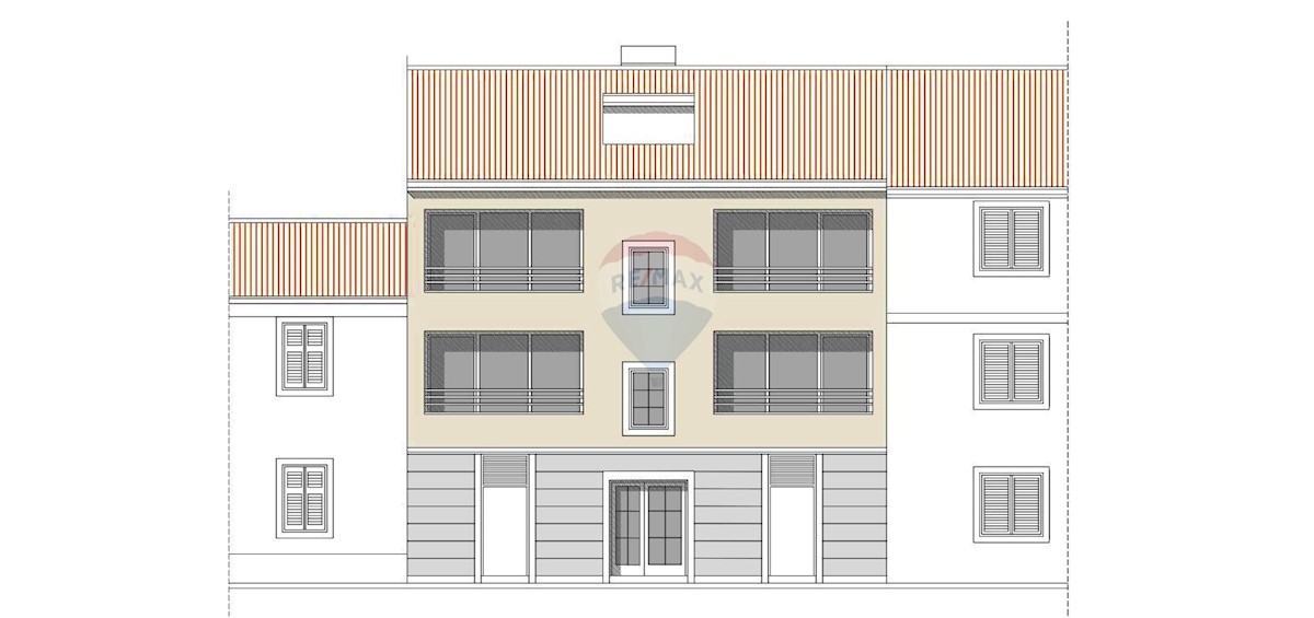 Appartamento Umag, 57m2