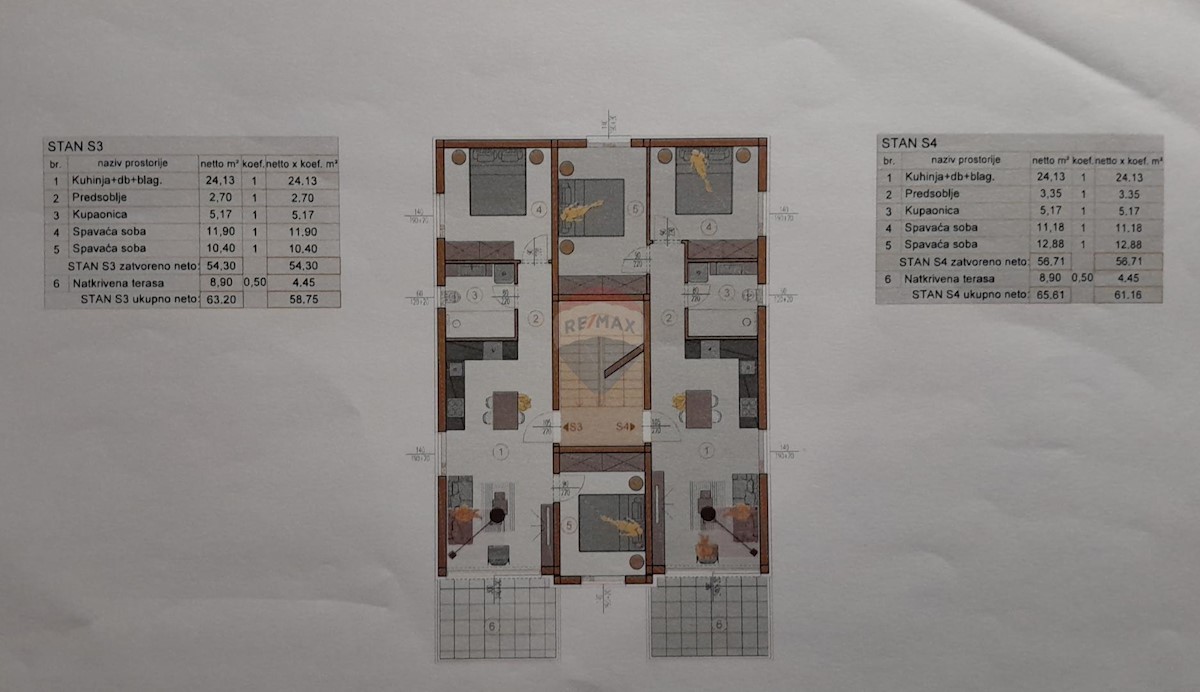 Appartamento Banjole, Medulin, 84,17m2