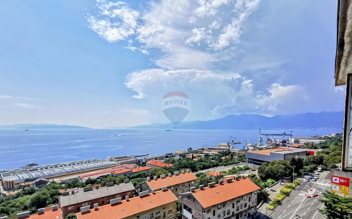 Appartamento Krnjevo, Rijeka, 56,95m2