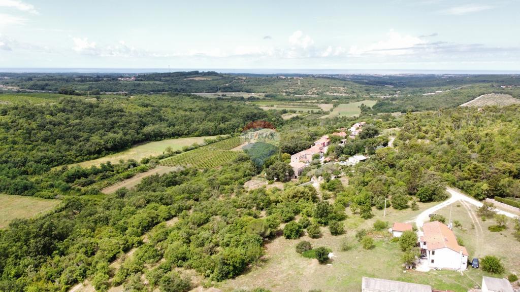ISTRIA, BUJE - Detached house and large building plot