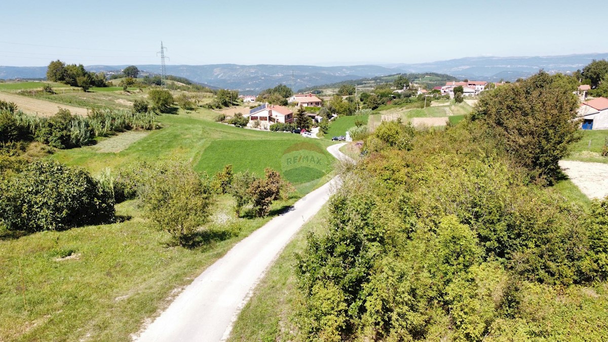 Terreno edificabile Kašćerga, Pazin - Okolica, 2.300m2