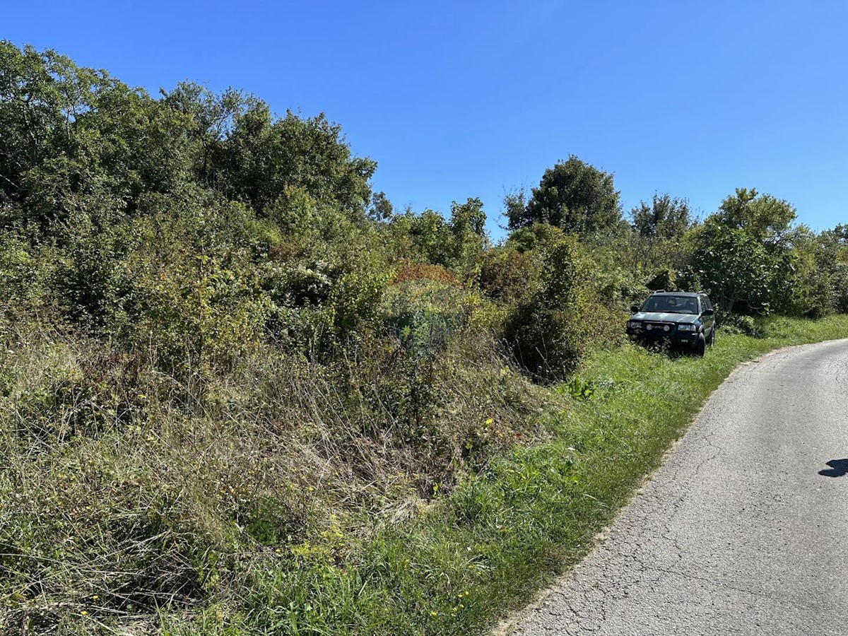 Terreno edificabile Kašćerga, Pazin - Okolica, 2.300m2