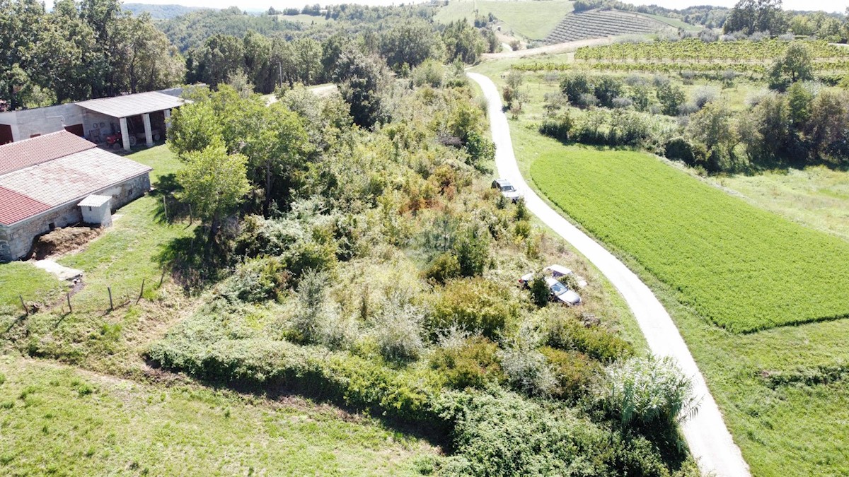 Terreno edificabile Kašćerga, Pazin - Okolica, 2.300m2