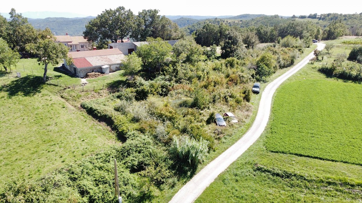 Terreno edificabile Kašćerga, Pazin - Okolica, 2.300m2