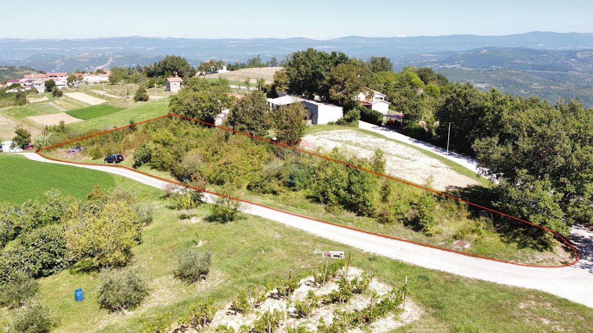 Terreno edificabile Kašćerga, Pazin - Okolica, 2.300m2