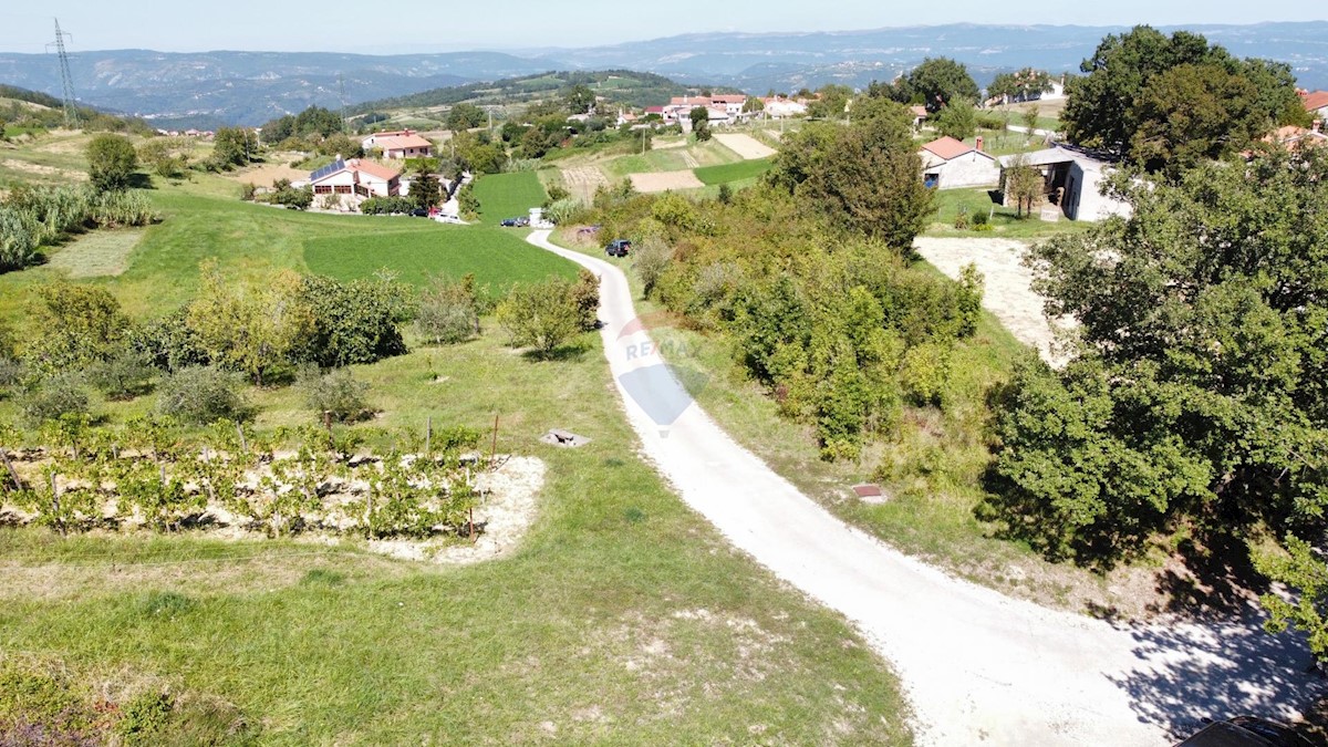 Terreno edificabile Kašćerga, Pazin - Okolica, 2.300m2