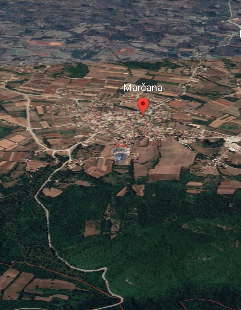Terreno non edificabile Marčana, 15.109m2