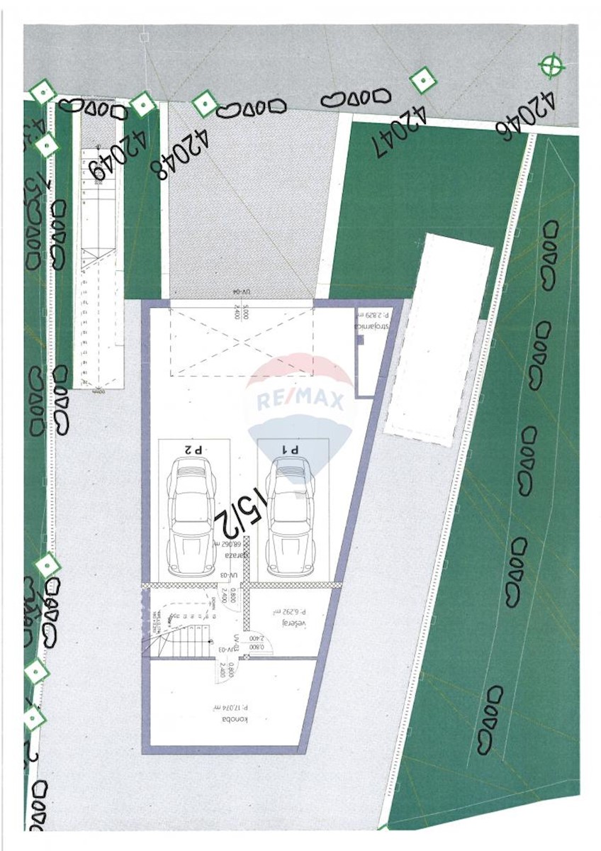 Terreno edificabile Šmrika, Kraljevica, 399m2