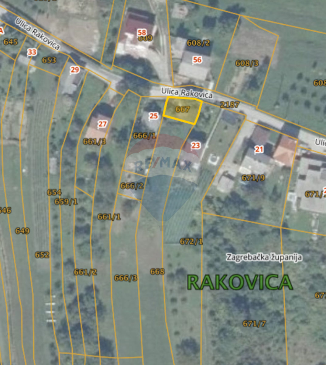 Terreno edificabile Mala Rakovica, Samobor - Okolica, 2.988m2