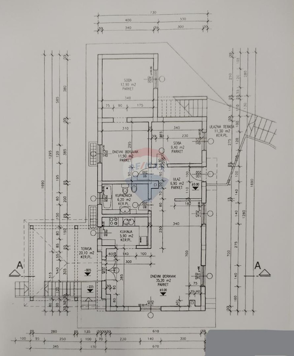 Villa Singola/Casa Vacanza Oporovec, Gornja Dubrava, 260m2