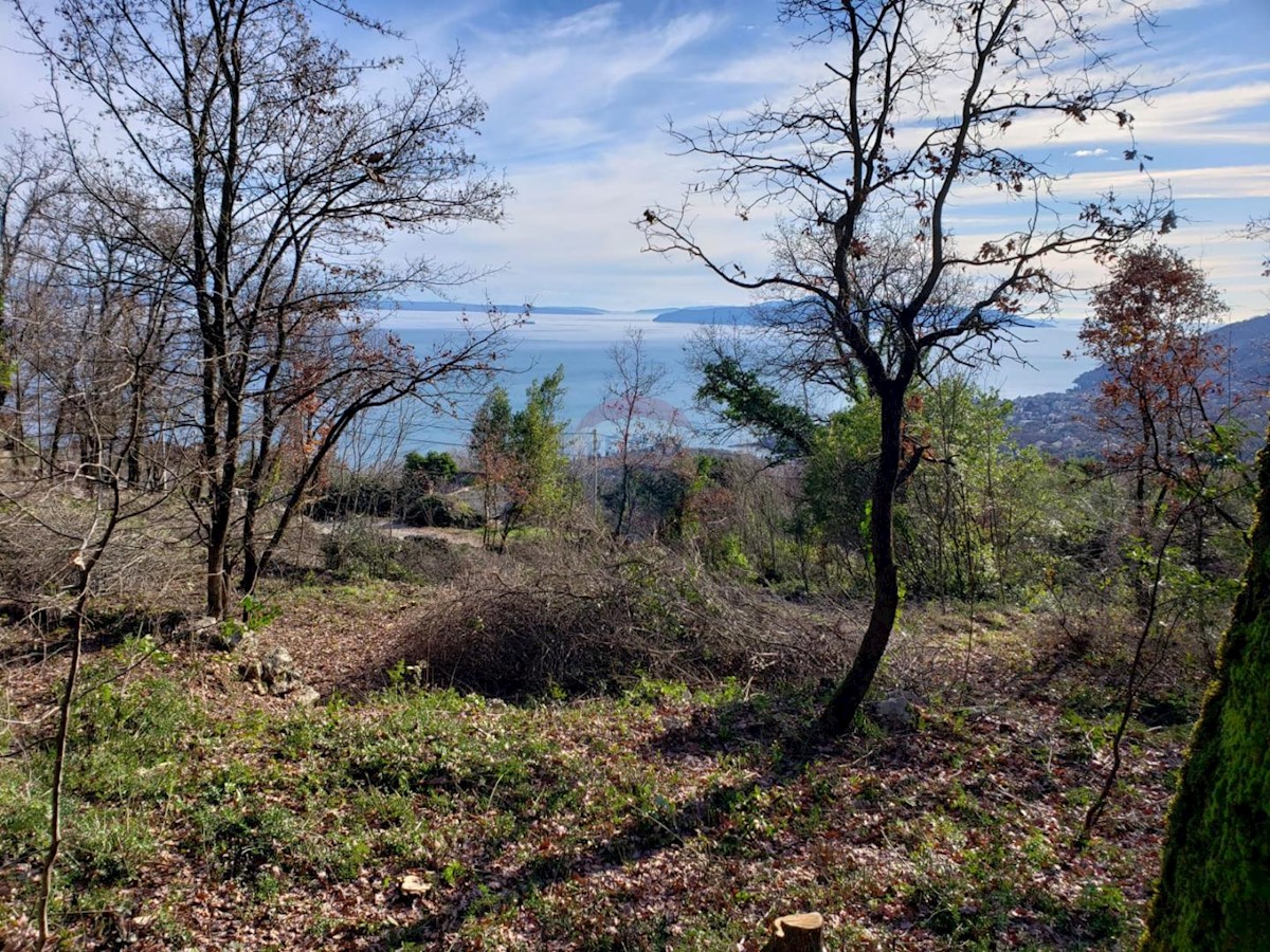 Terreno edificabile Veprinac, Opatija - Okolica, 858m2