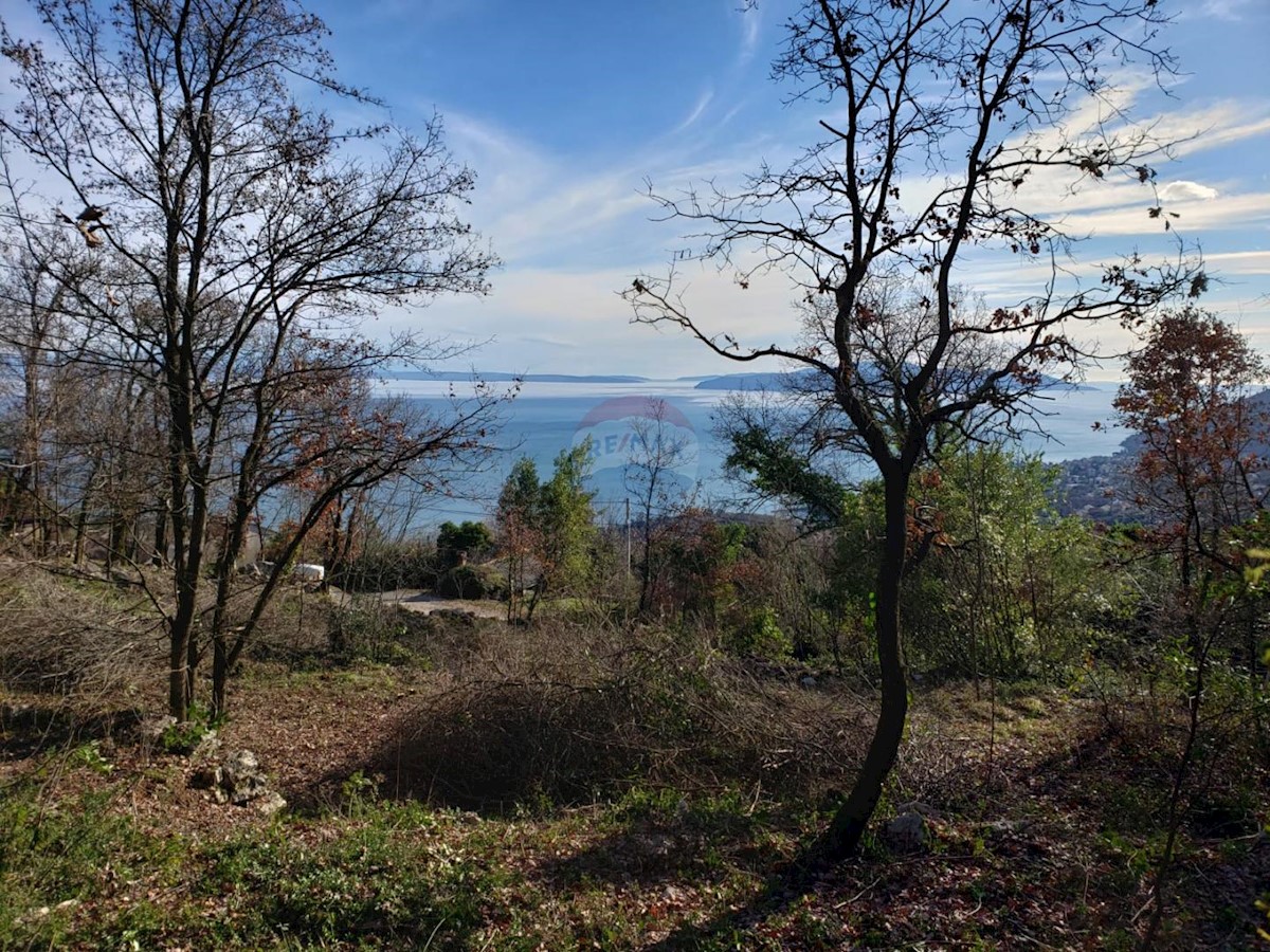 Terreno edificabile Veprinac, Opatija - Okolica, 858m2