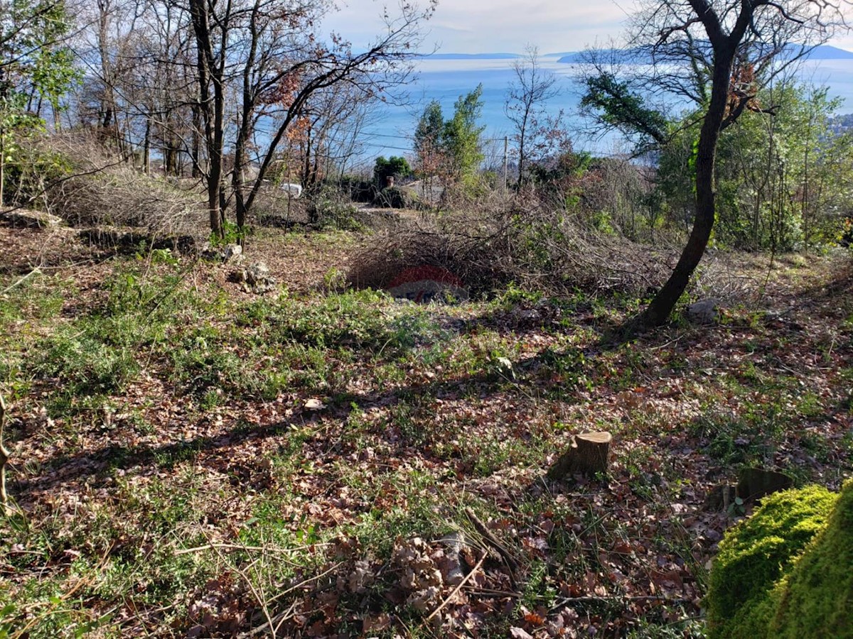 Terreno edificabile Veprinac, Opatija - Okolica, 858m2