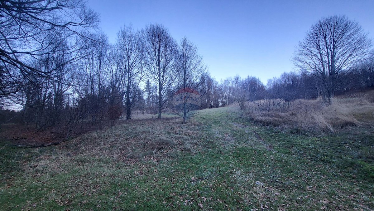 Terreno edificabile Benkovac Fužinski, Fužine, 4,76m2