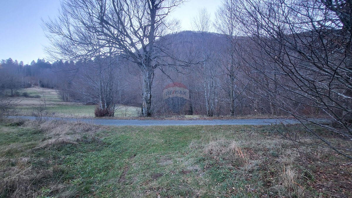 Terreno edificabile Benkovac Fužinski, Fužine, 4,76m2