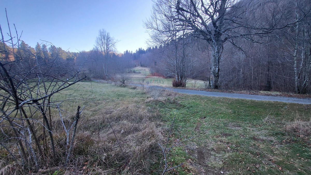 Terreno edificabile Benkovac Fužinski, Fužine, 4,76m2