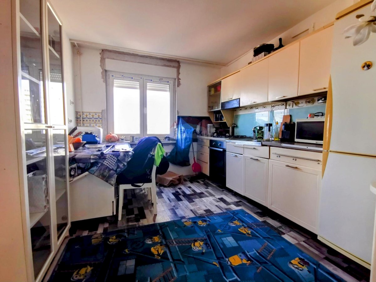 Appartamento Vojak, Rijeka, 68,82m2