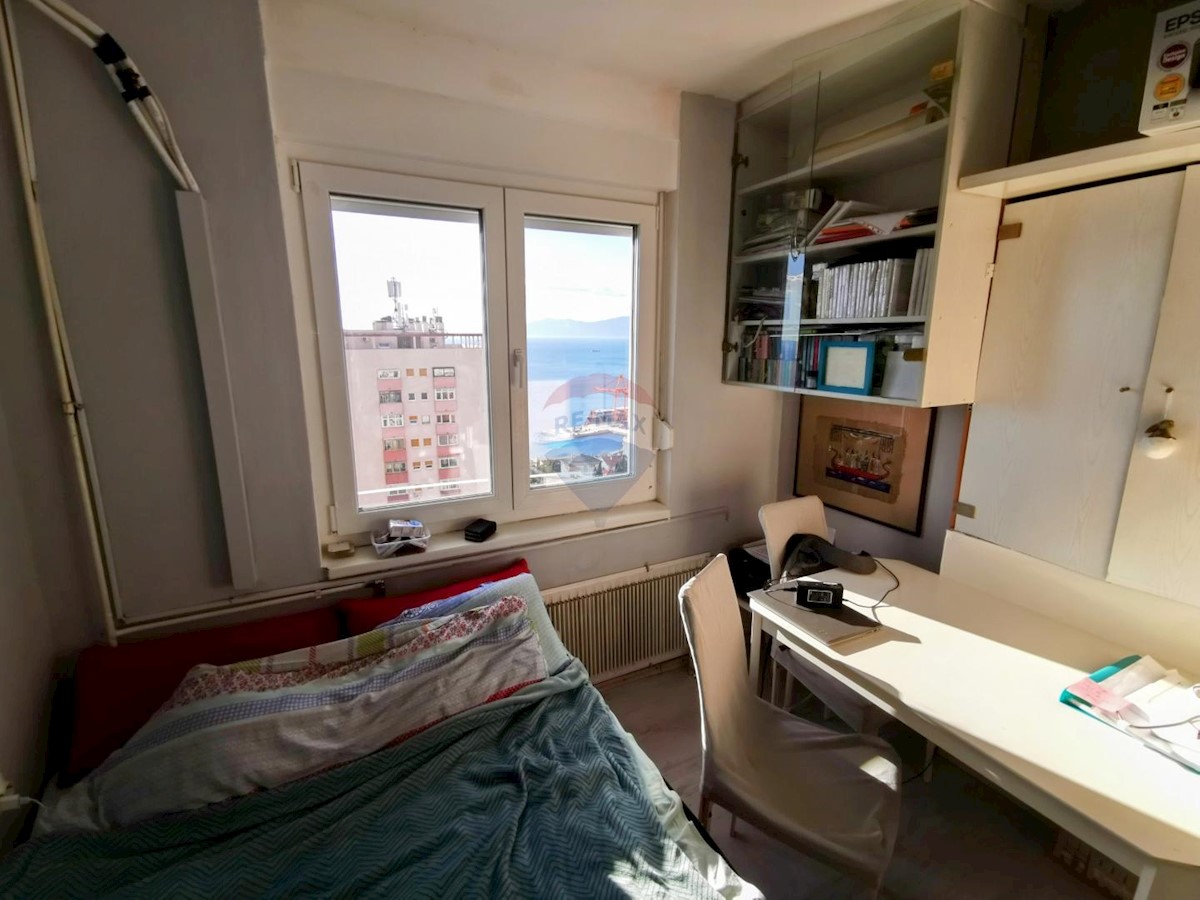 Appartamento Vojak, Rijeka, 68,82m2