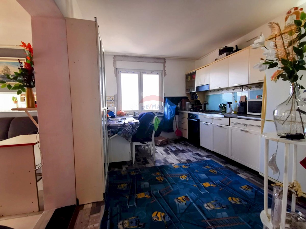 Appartamento Vojak, Rijeka, 68,82m2