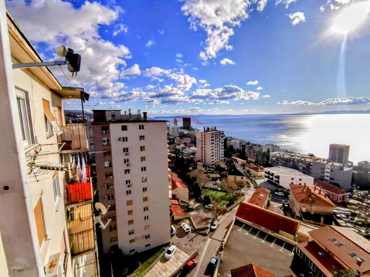 Appartamento Vojak, Rijeka, 68,82m2