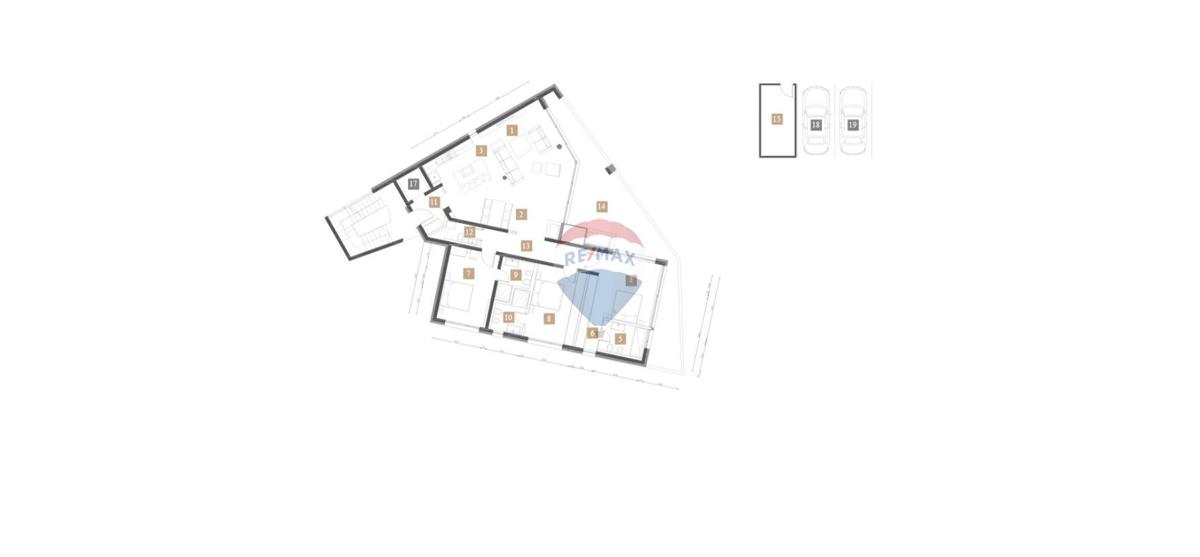 Appartamento Plahuti, Opatija, 223,31m2