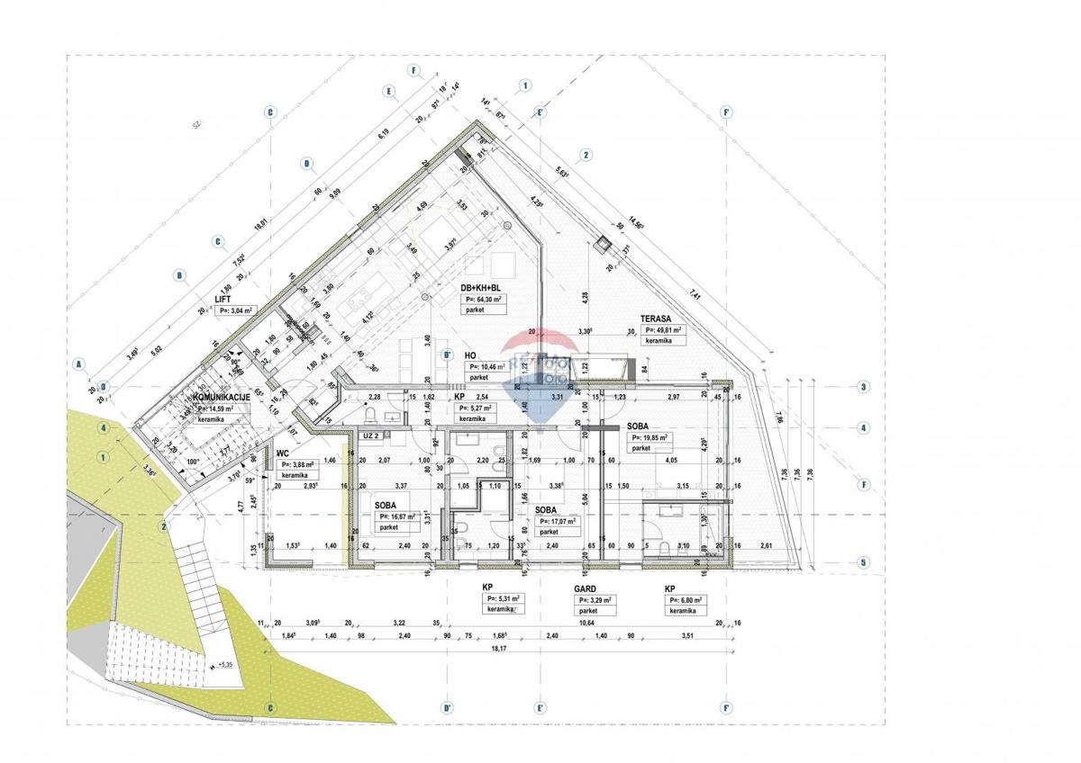 Appartamento Plahuti, Opatija, 223,31m2