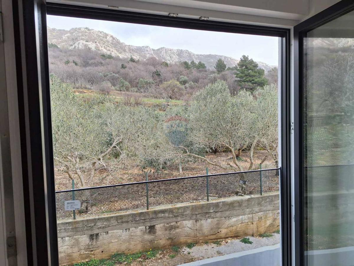 Appartamento Draga Bašćanska, Baška, 62m2