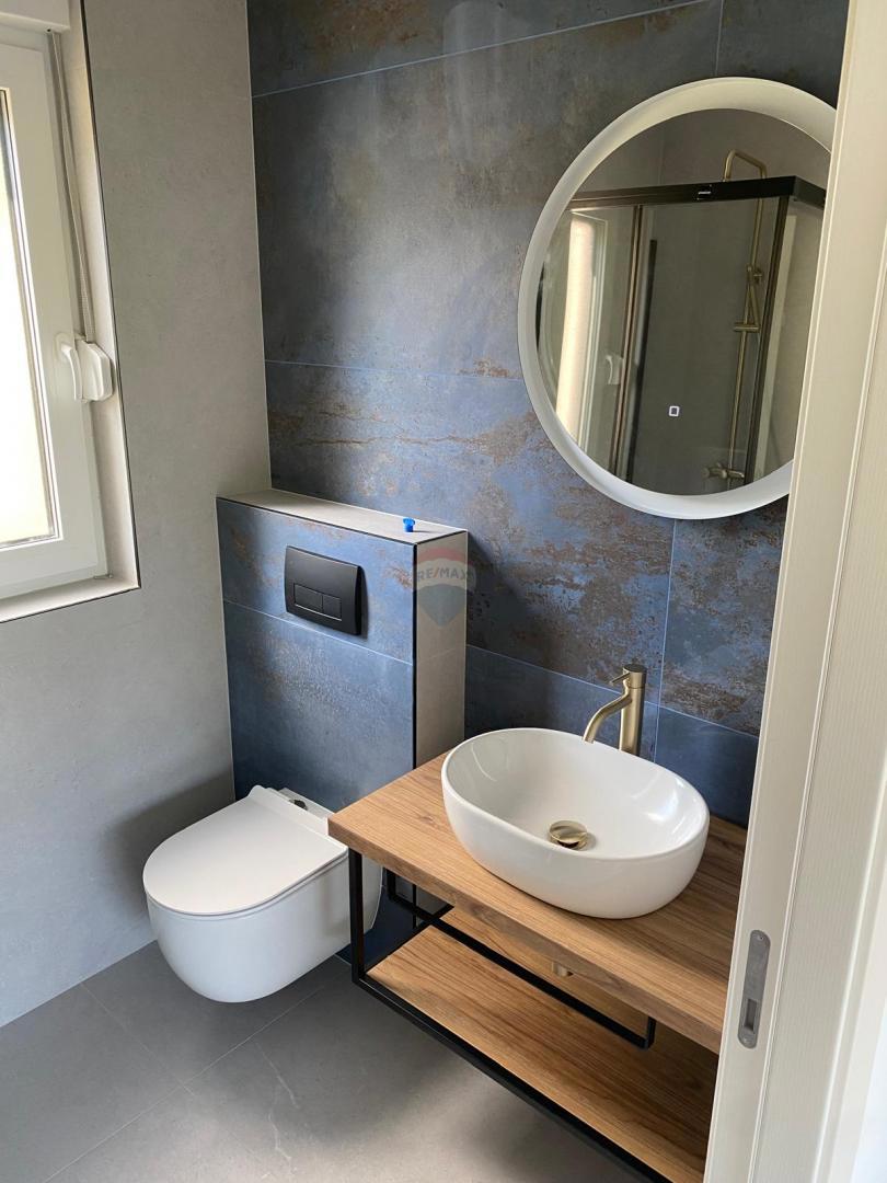 Appartamento Draga Bašćanska, Baška, 62m2