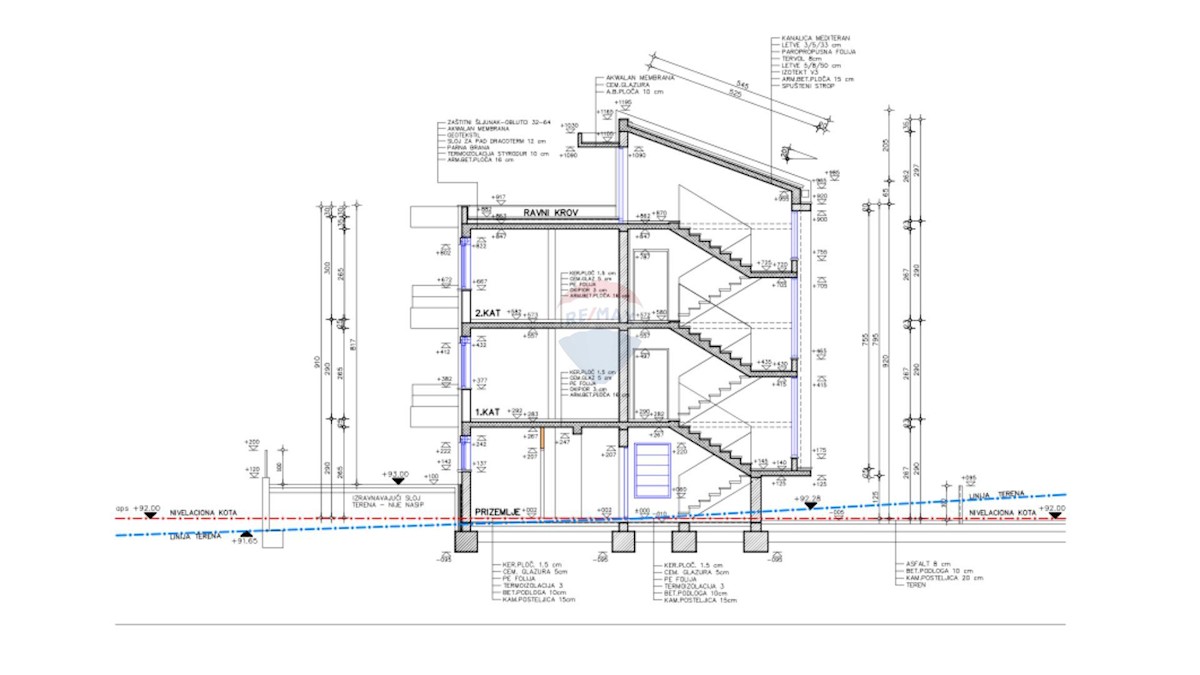 Appartamento Banderovo, Rijeka, 68m2