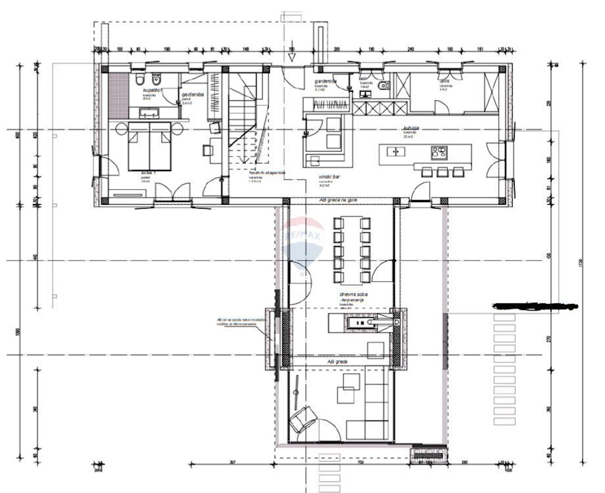 Casa Vižinada, 255m2