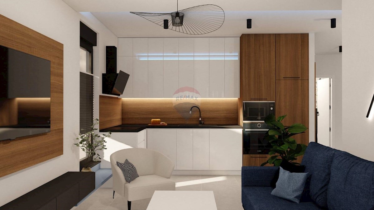 Appartamento Šikići, Pula, 55m2