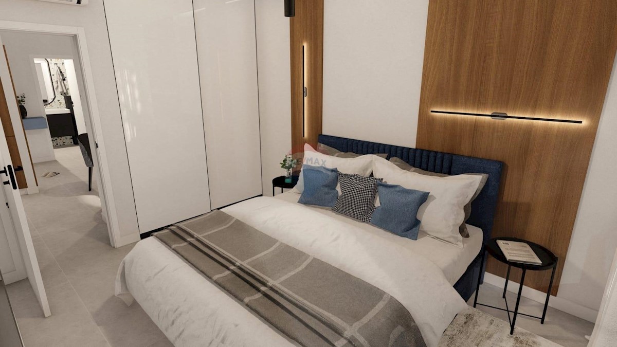 Appartamento Šikići, Pula, 55m2
