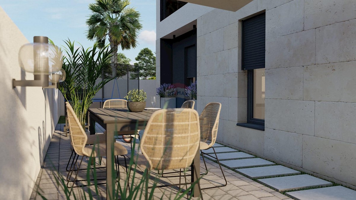 Appartamento Šikići, Pula, 55m2