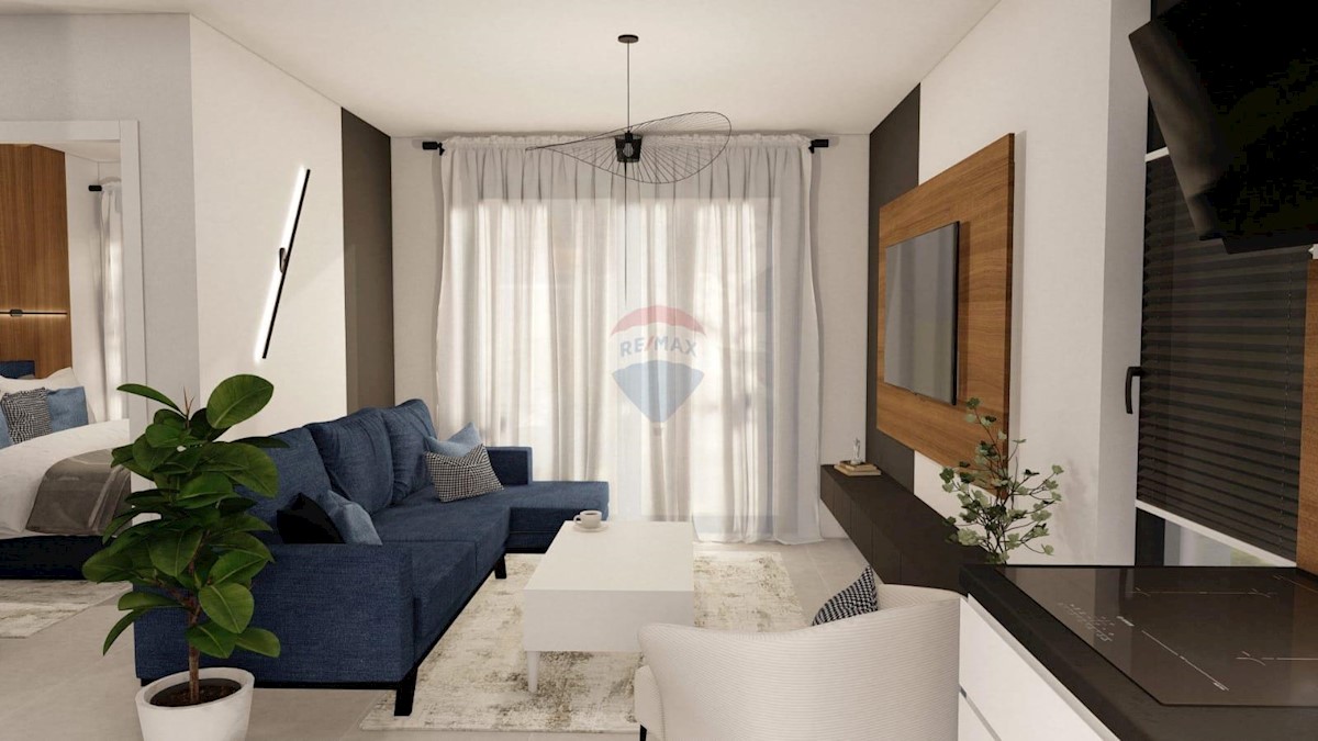 Appartamento Šikići, Pula, 55m2