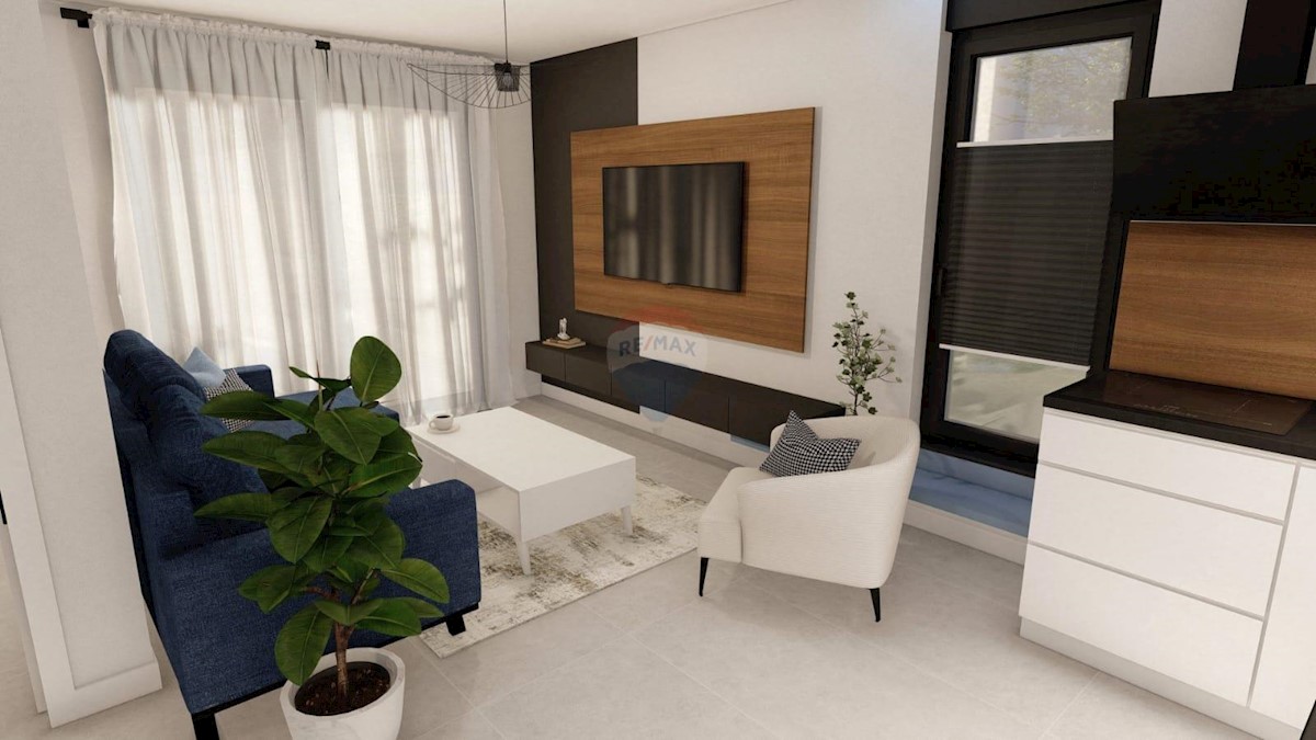 Appartamento Šikići, Pula, 55m2