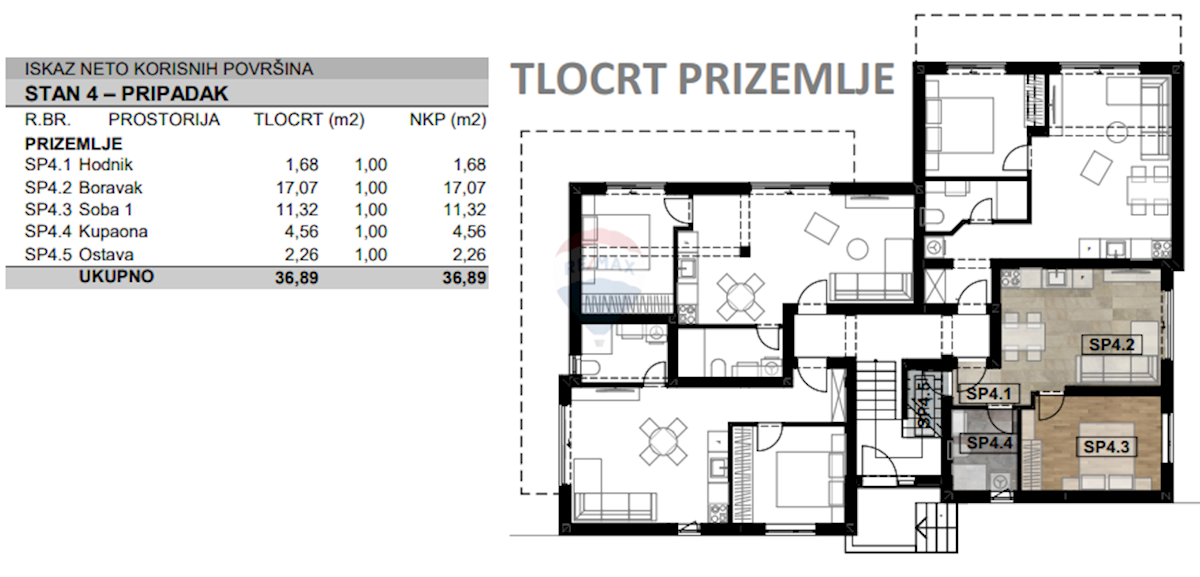 Appartamento Malinska, Malinska-Dubašnica, 115m2