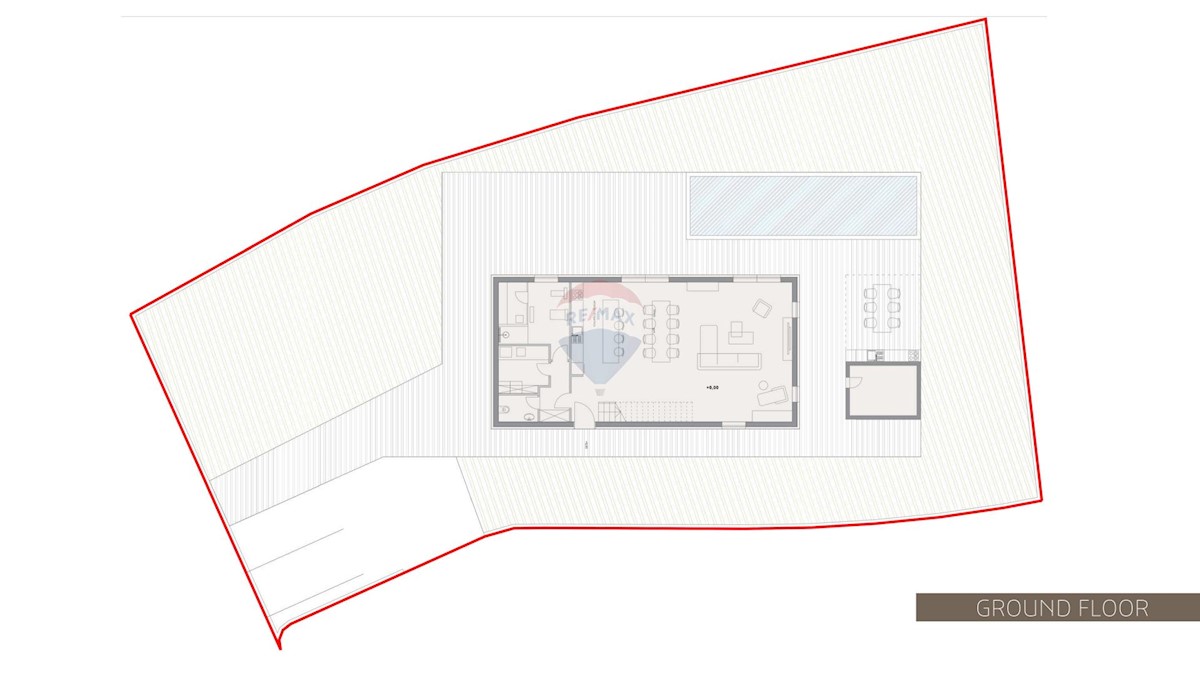 Terreno edificabile Oprtalj, 1.800m2