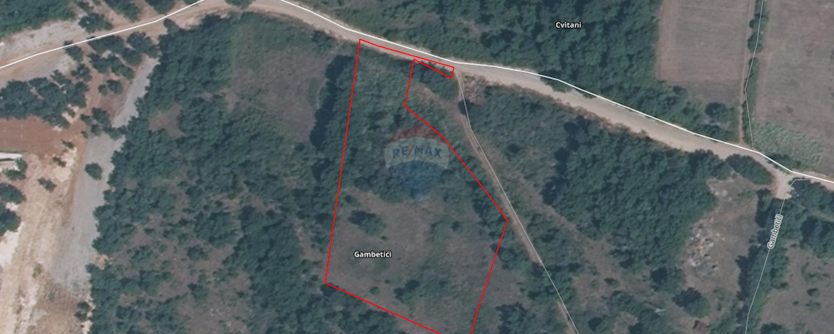 Terreno non edificabile Gambetići, Višnjan, 40.350m2