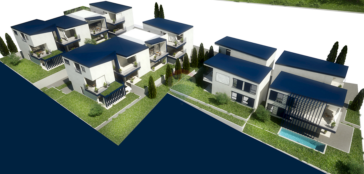 Appartamento Babići, Umag, 59,62m2