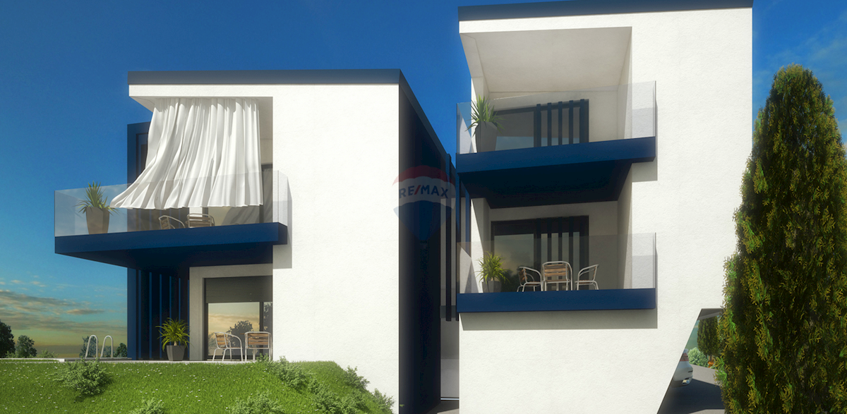 Appartamento Babići, Umag, 59,62m2