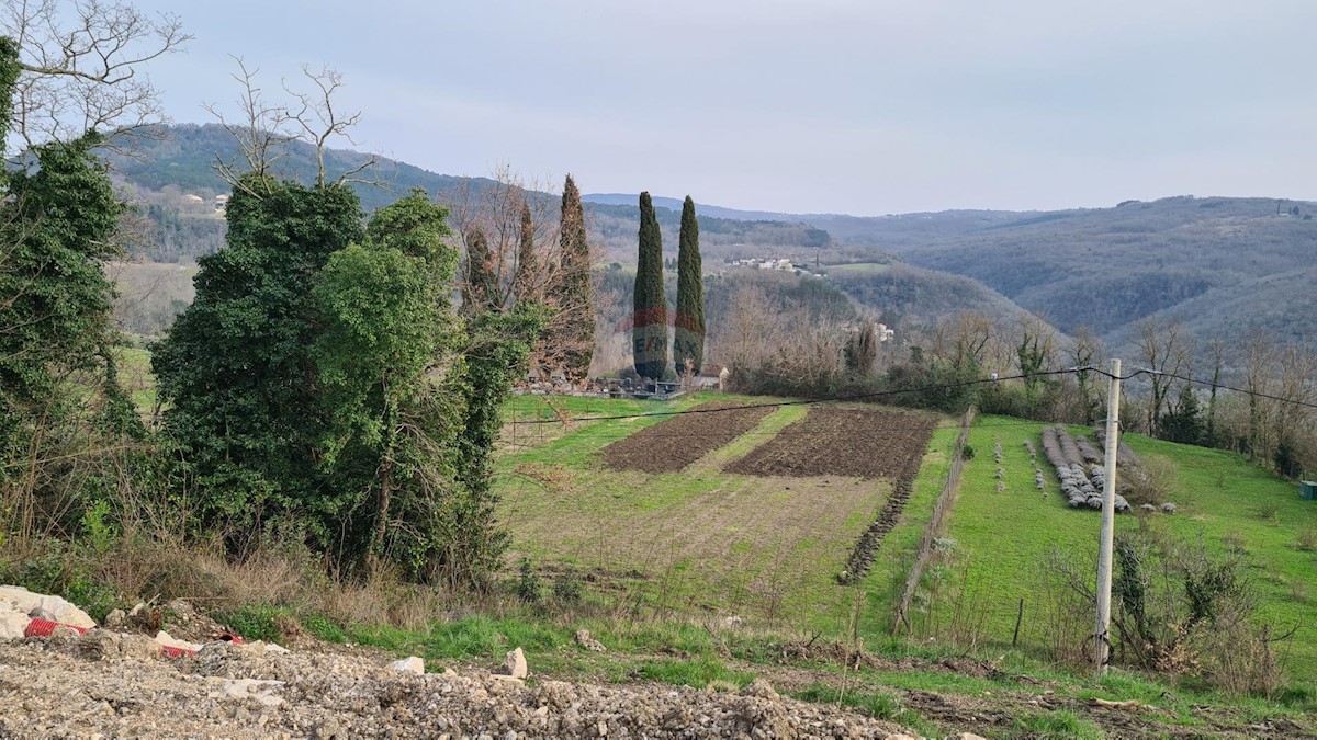 Terreno edificabile Motovun, 1.380m2